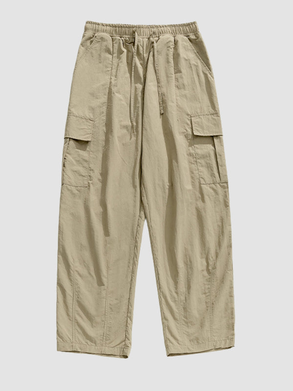 WLS Retro Loose Three-Dimensional Cargo Pants