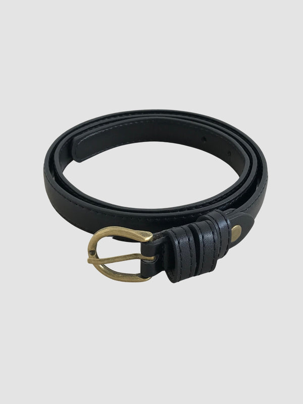 WLS Faux Leather Belt