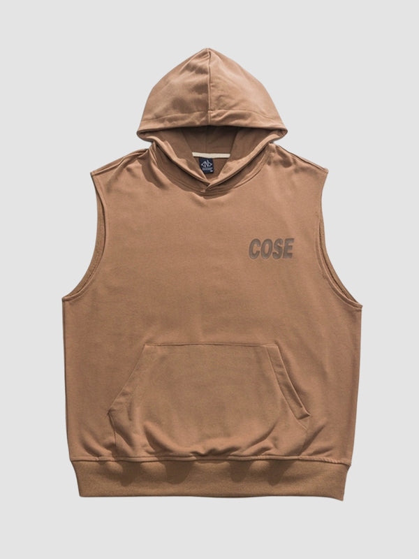 WLS Retro Hooded Sweat Vest