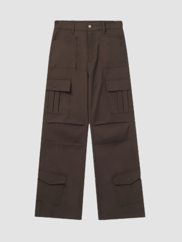 WLS American National Fashion Design Loose Pants