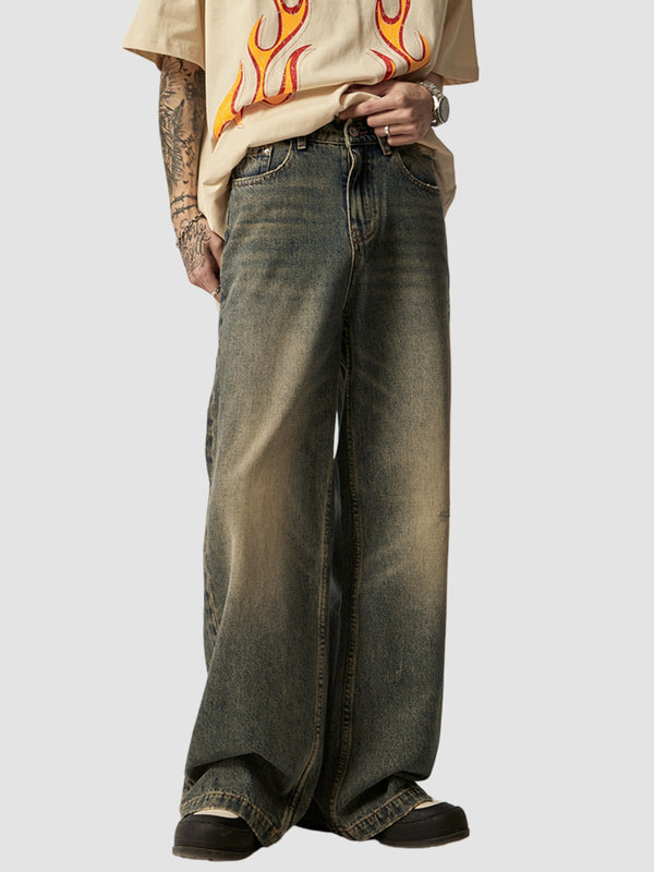 WLS Retro A Type American Pants