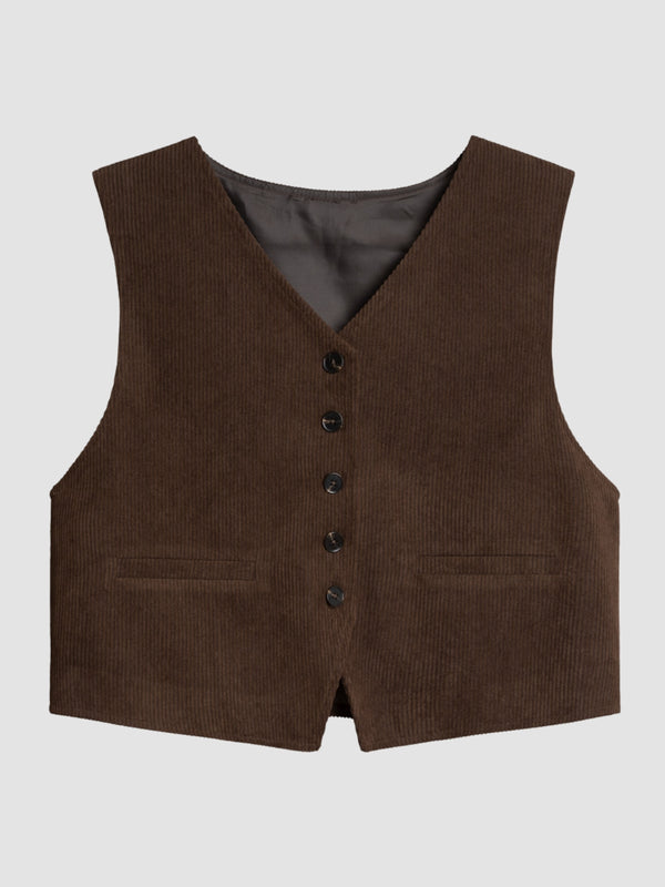 WLS Corduroy Vest