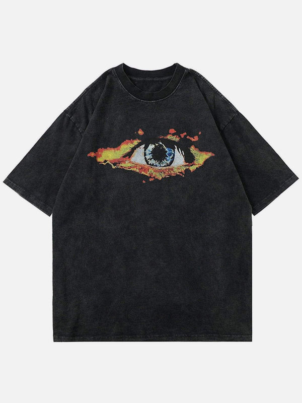 WLS Vintage Eye Graphic Tee