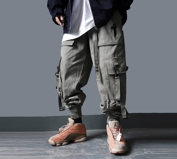 WLS "Mechanical style" Multi-Pocket Cargo Pants