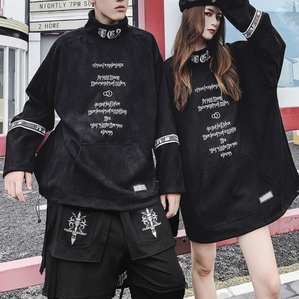 WLS Double Visual Sweatshirt