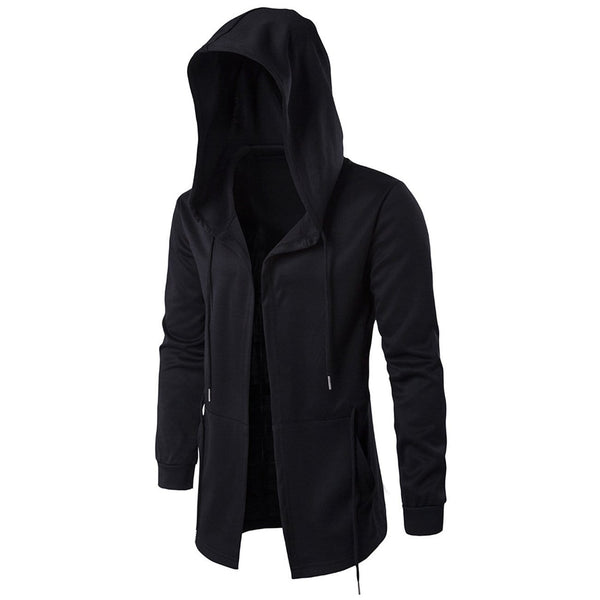 WLS Dark Cloak Wizard Hooded Jacket