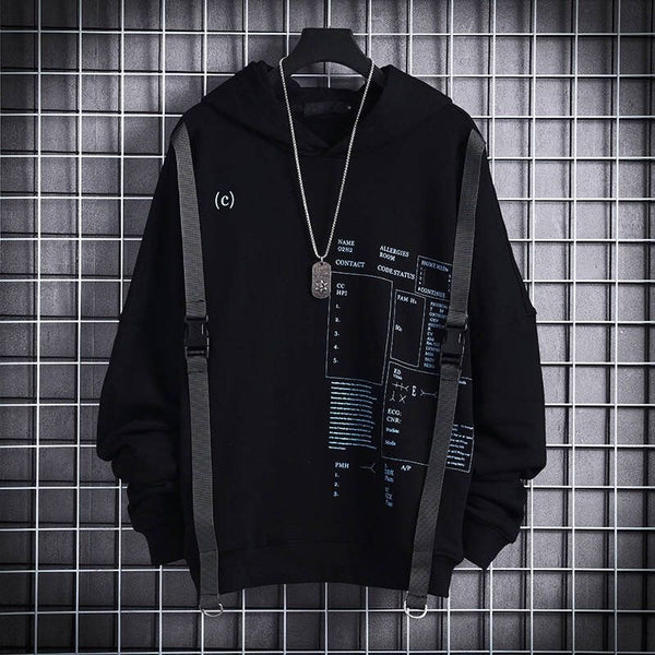 WLS Dark Digit Hoodie