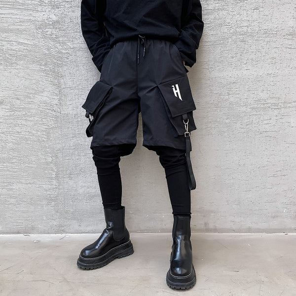 WLS Harajuku Street Wear Cargo Joggers