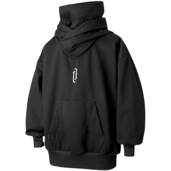 WLS High Necked Guard Techwear Hoodie