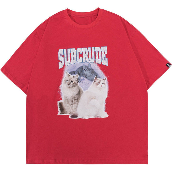 WLS Three Kittens Graphic Tee