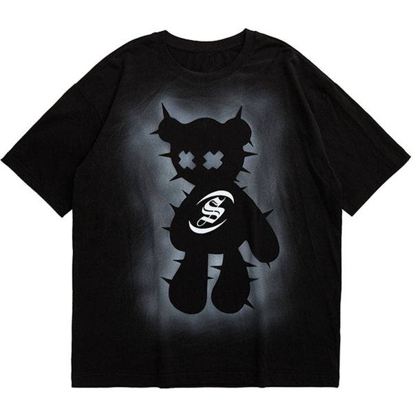 WLS Reflective Bear Graphic Tee