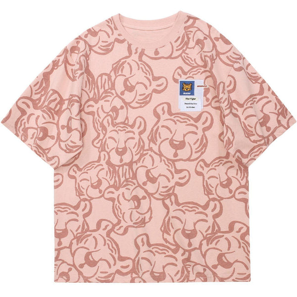 WLS Tiger Full Print Tee