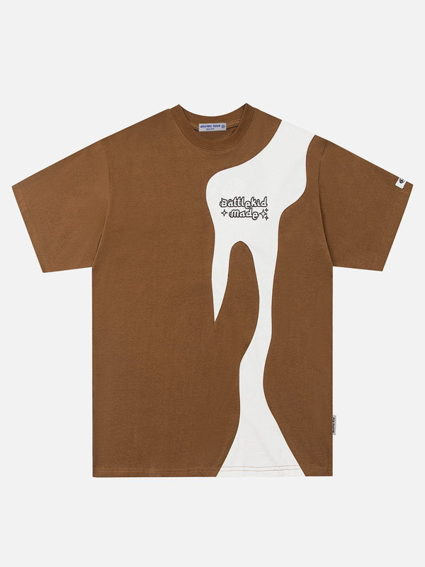 WLS Patchwork Star Tee