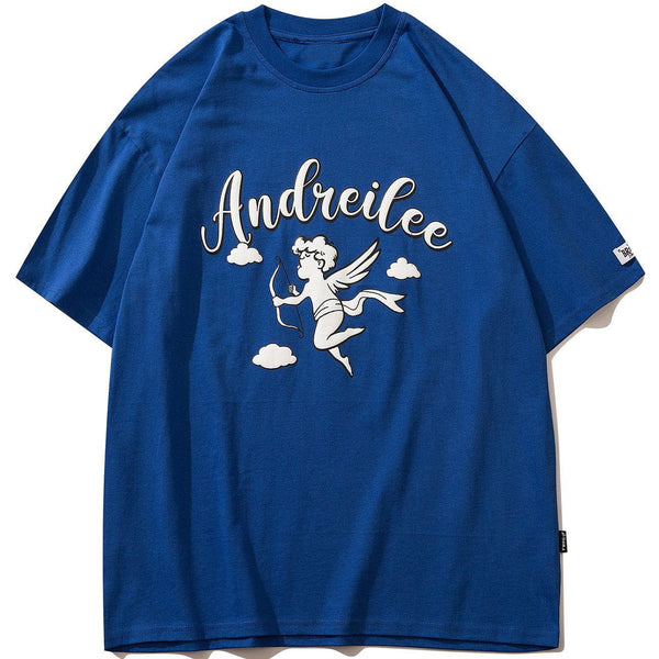 WLS Cupid Angel Graphic Tee